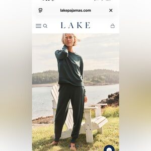 LAKE Relax Jogger Set